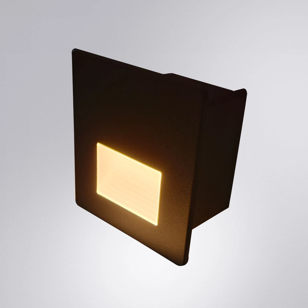 Подсветка для лестниц Arte Lamp PIAZZA A7123IN-1BK — фото 2