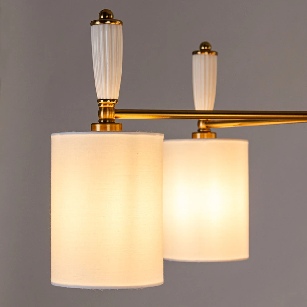 Люстра на штанге Arte Lamp WAVERLEY A4102PL-5PB — фото 2