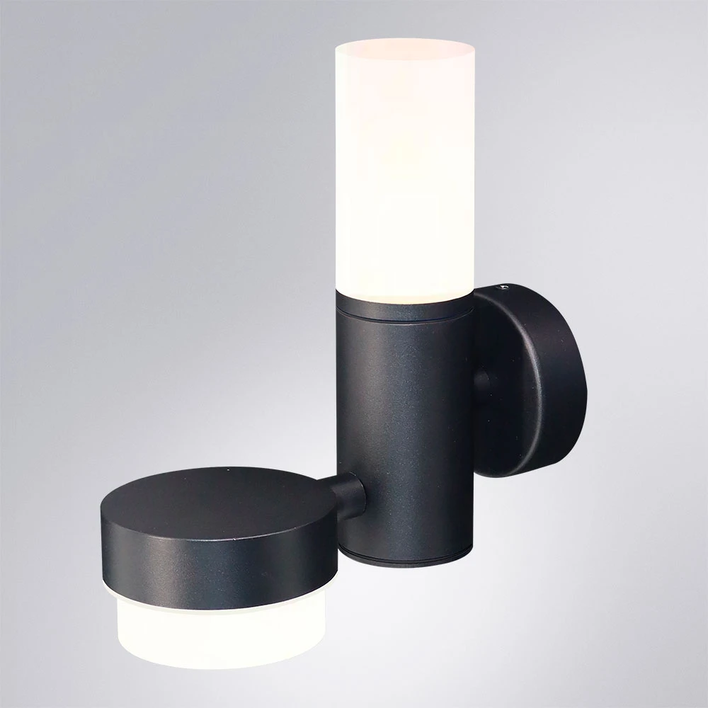 Уличный настенный светильник Arte Lamp BUDAPEST A2360AL-2BK — фото 2