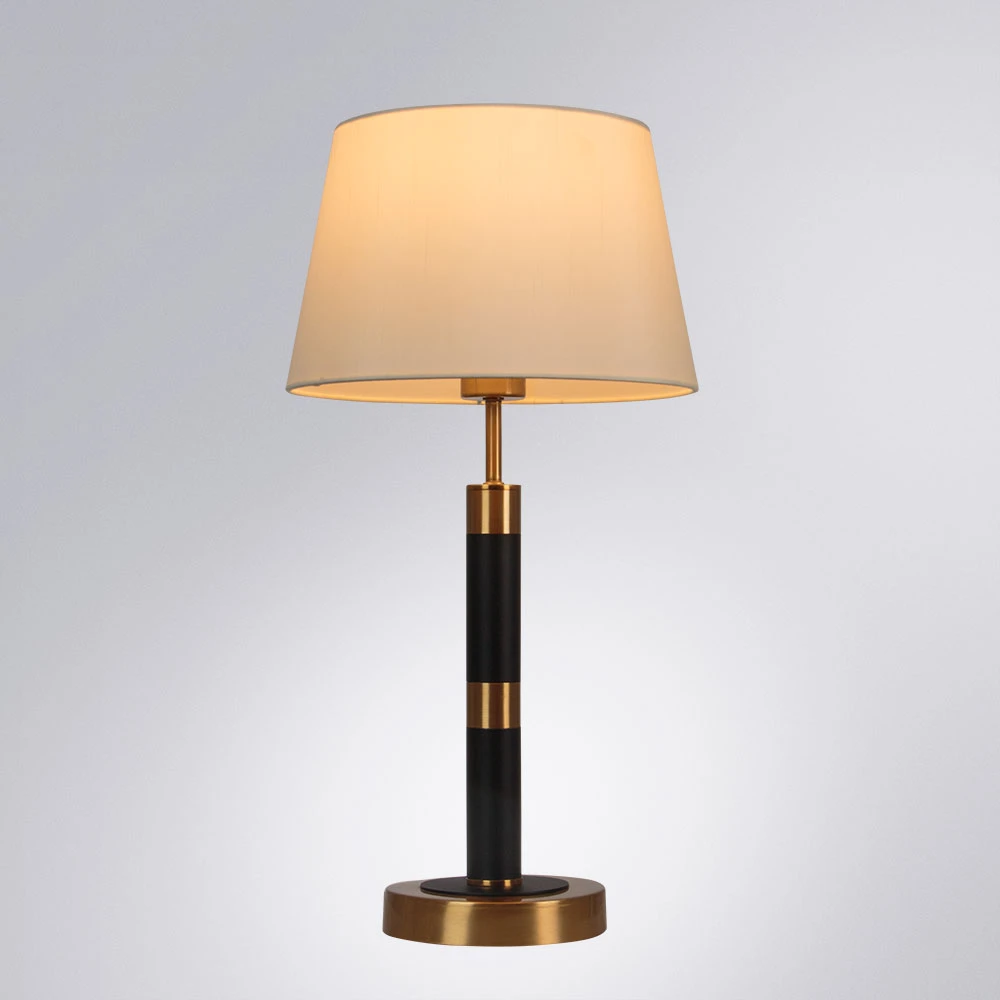 Декоративная настольная лампа Arte Lamp ROBERT A5066LT-1BK — фото 2