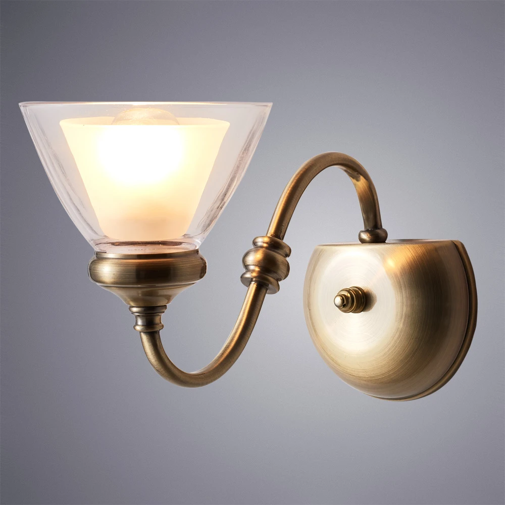 Бра Arte Lamp TOSCANA A5184AP-1AB — фото 2