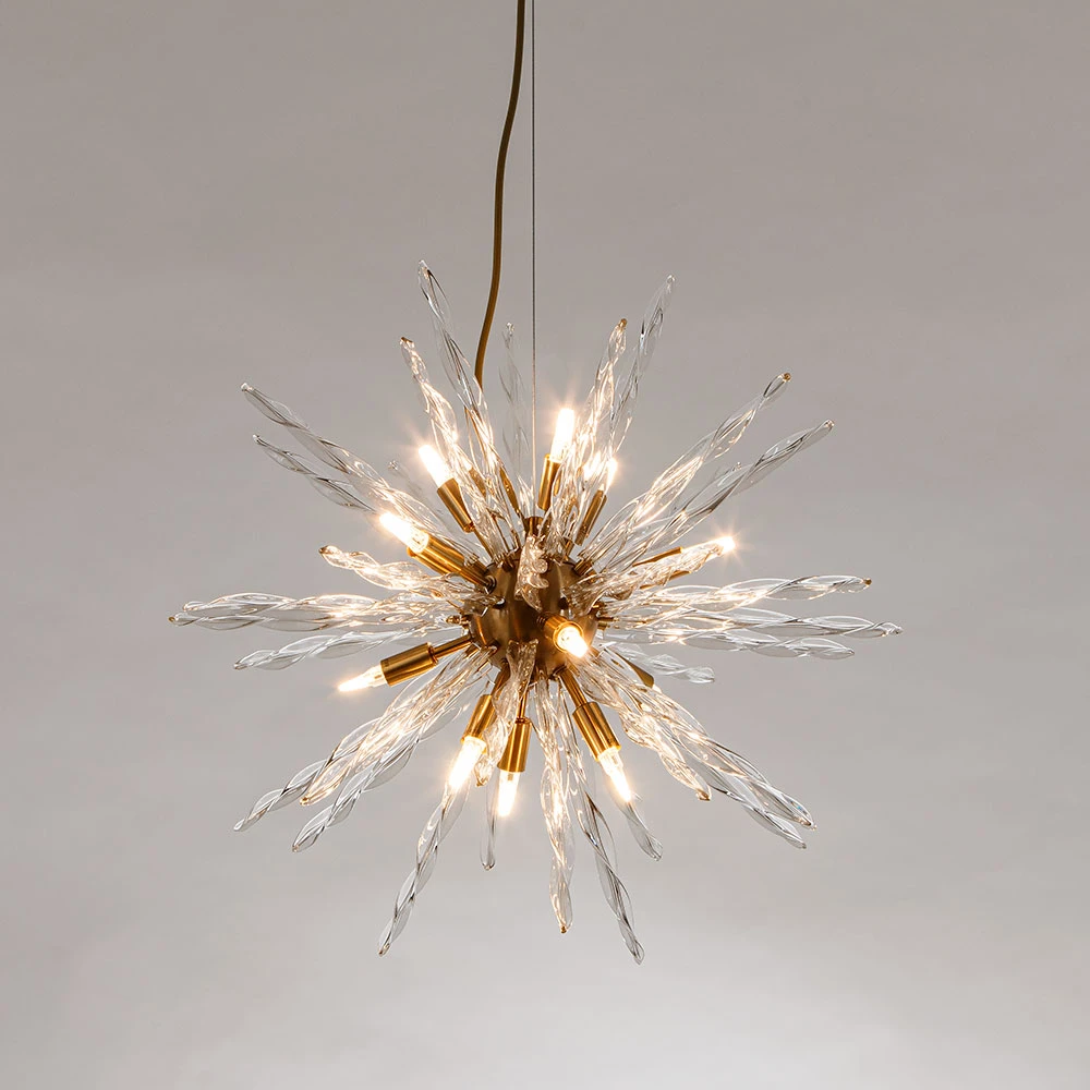 Подвесная люстра Arte Lamp BELLA A1066SP-12PB — фото 2