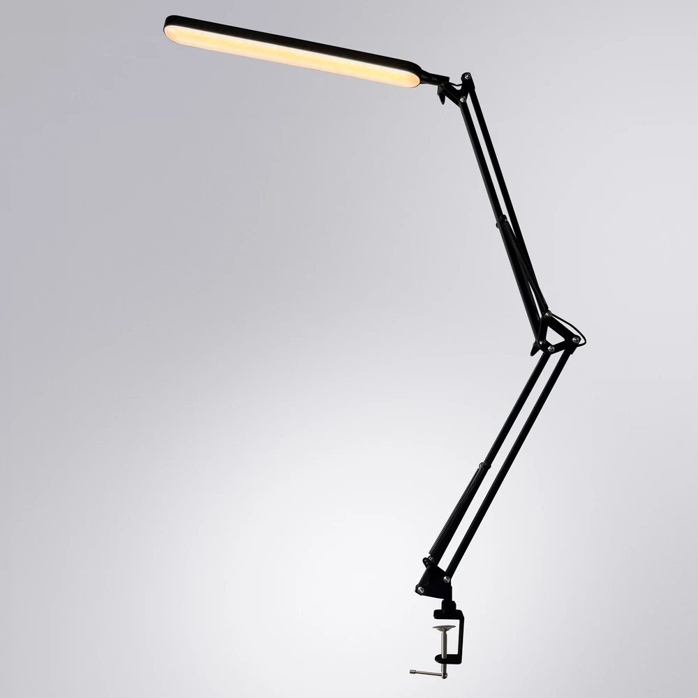 Офисная настольная лампа Arte Lamp FLEX A5128LT-1BK — фото 2