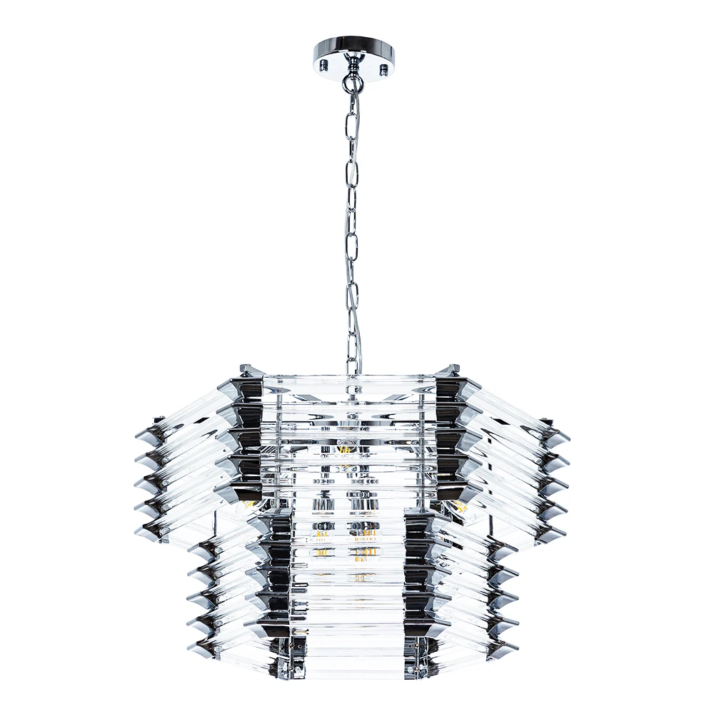 Подвесная люстра Arte Lamp CARAVAGGIO A1059SP-9CC — фото 1