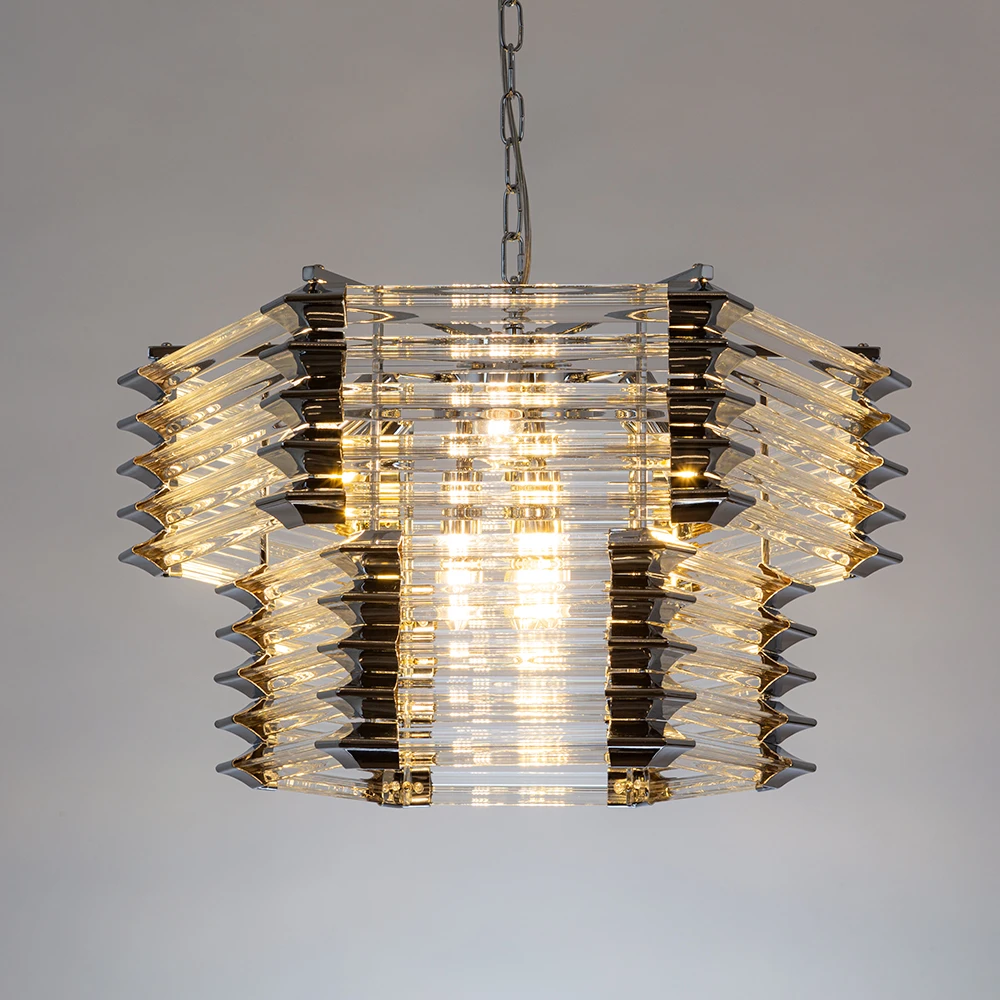 Подвесная люстра Arte Lamp CARAVAGGIO A1059SP-9CC — фото 2