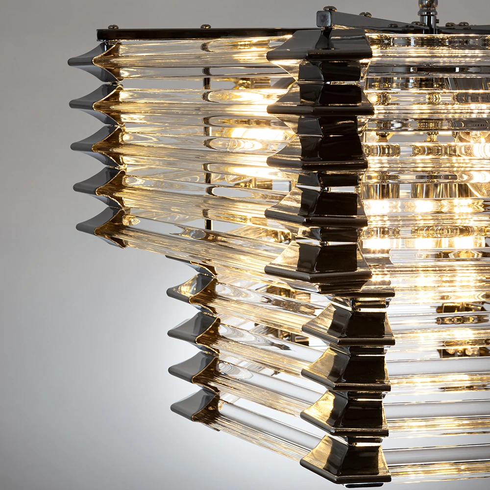 Подвесная люстра Arte Lamp CARAVAGGIO A1059SP-9CC — фото 3