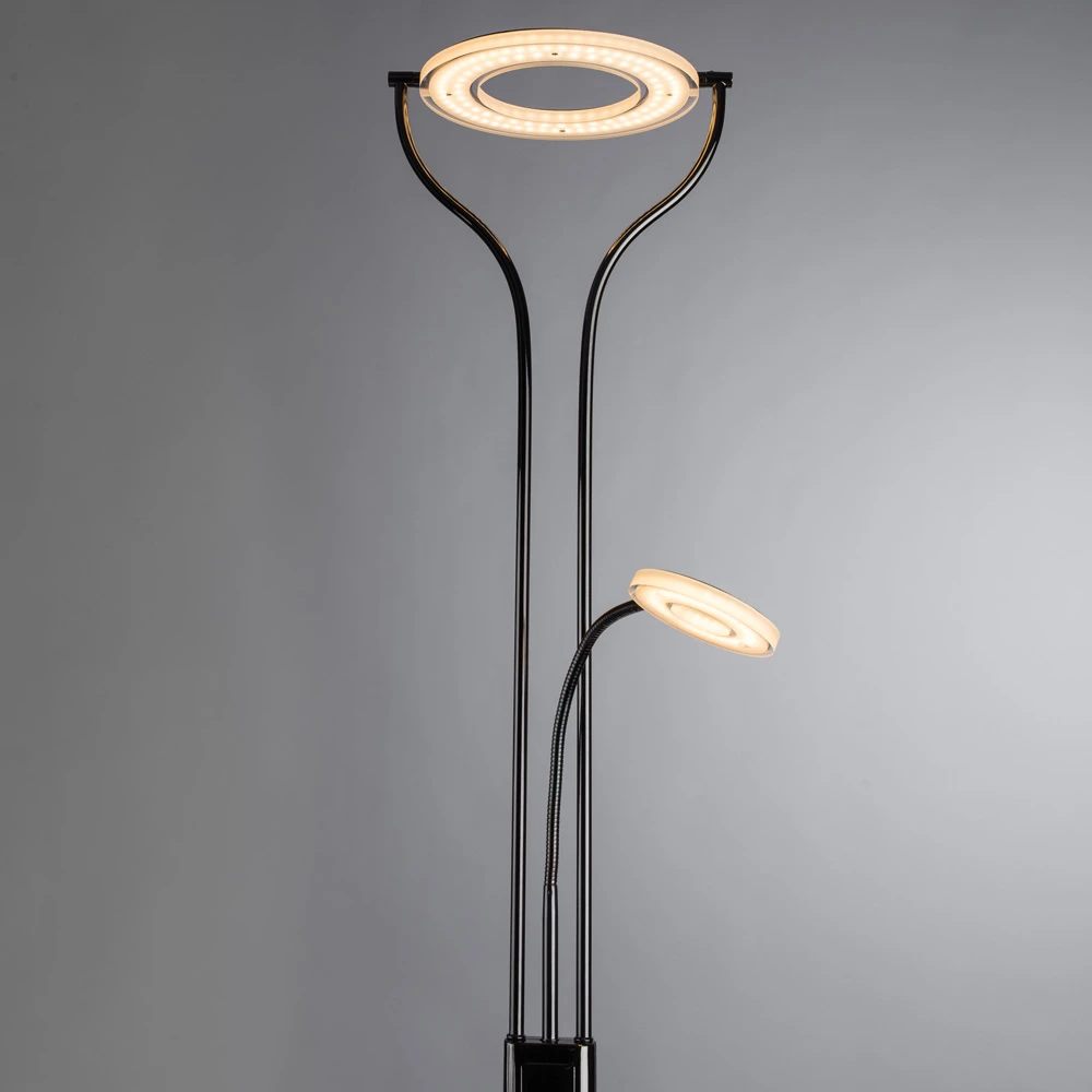 Торшер Arte Lamp DUETTO LED A5904PN-2BC — фото 2