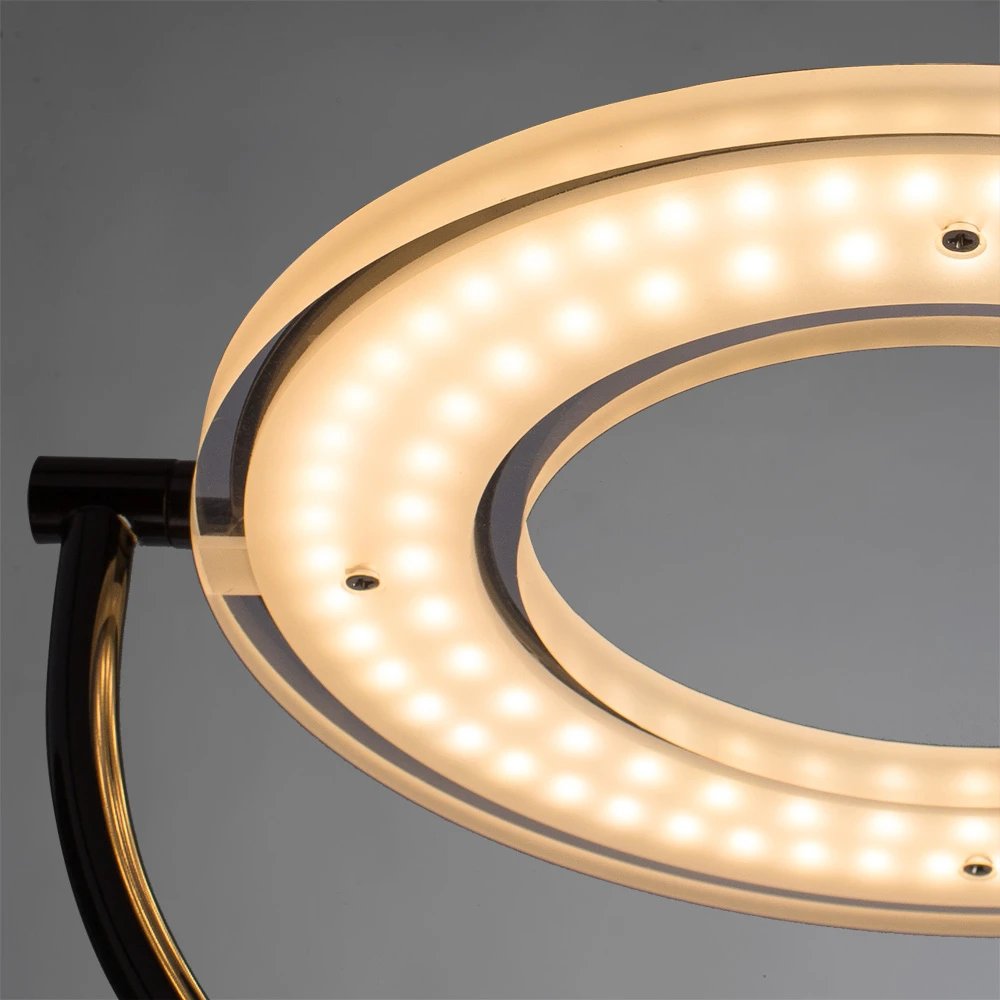 Торшер Arte Lamp DUETTO LED A5904PN-2BC — фото 4