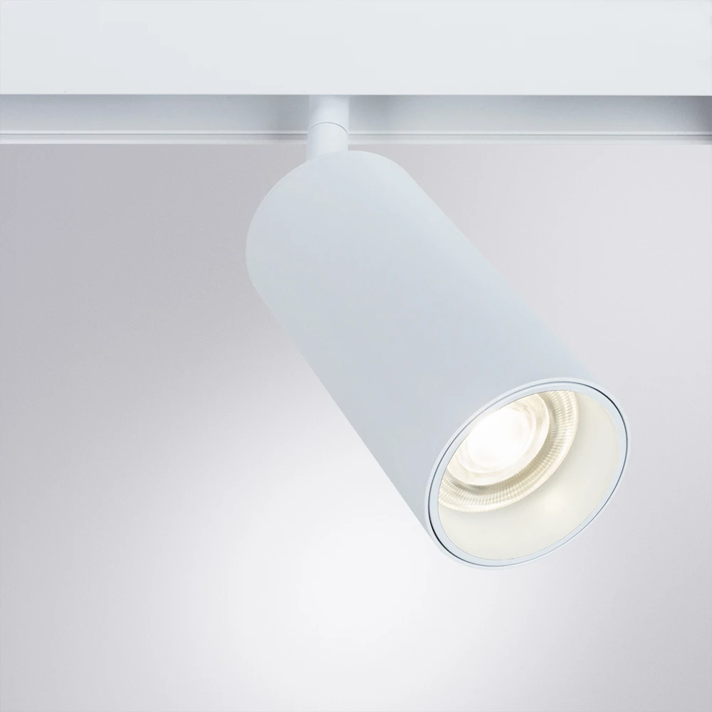 Магнитный трековый светильник Arte Lamp LINEA A4661PL-1WH — фото 2