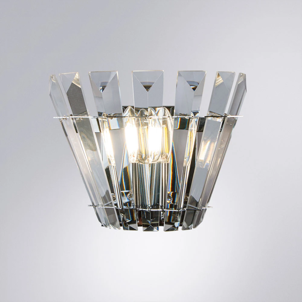 Настенный светильник Arte Lamp FLORIZEL A1072AP-2CC — фото 2