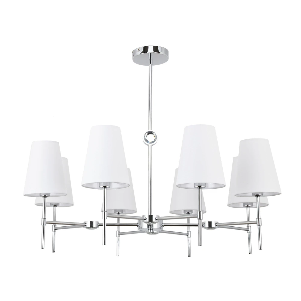 Люстра на штанге Arte lamp DANIELLA A4104LM-8CC — фото 1