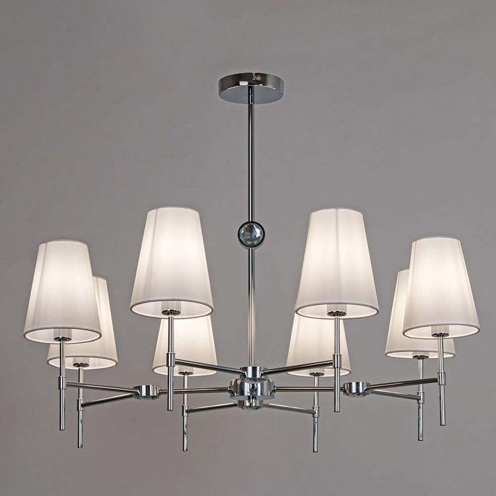 Люстра на штанге Arte lamp DANIELLA A4104LM-8CC — фото 2