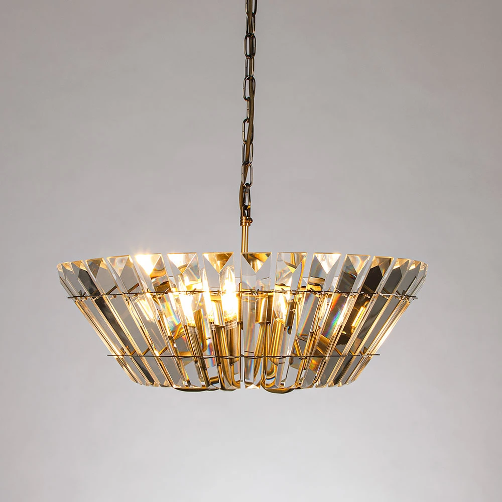 Подвесная люстра Arte Lamp FLORIZEL A1072SP-6AB — фото 2
