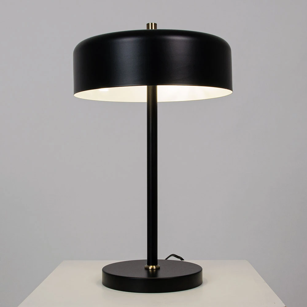 Декоративная настольная лампа Arte Lamp SKAT A7052LT-2BK — фото 2
