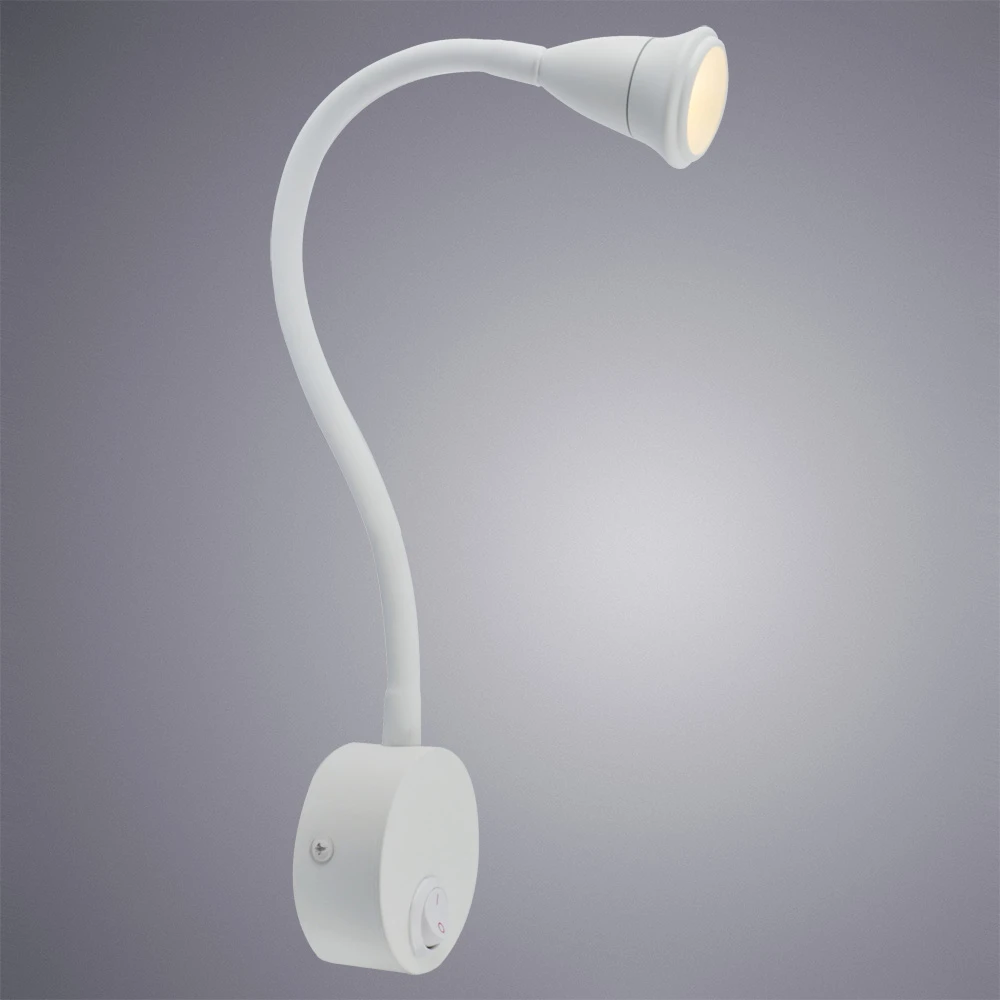 Бра Arte Lamp TWIST A7603AP-1WH — фото 2