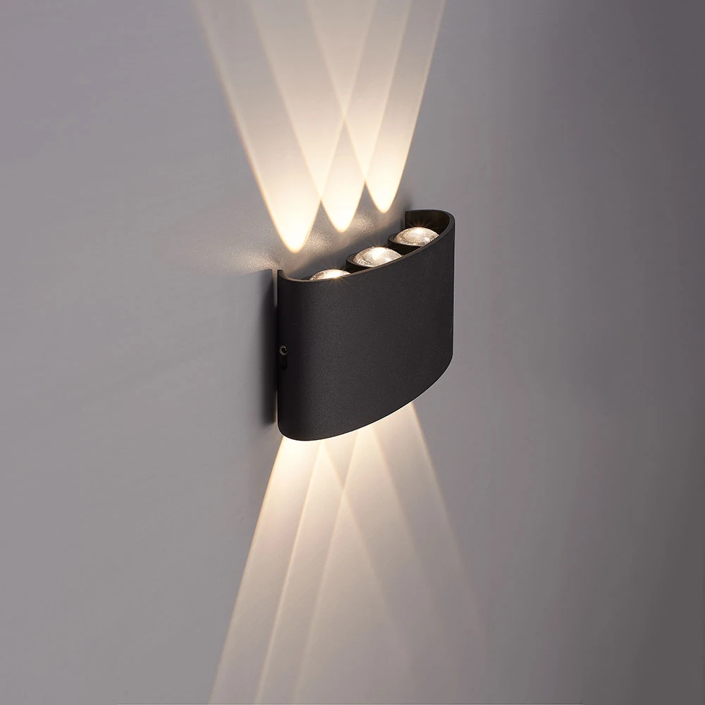 Фасадный светильник Arte Lamp BOSTO A3722AL-6BK — фото 3