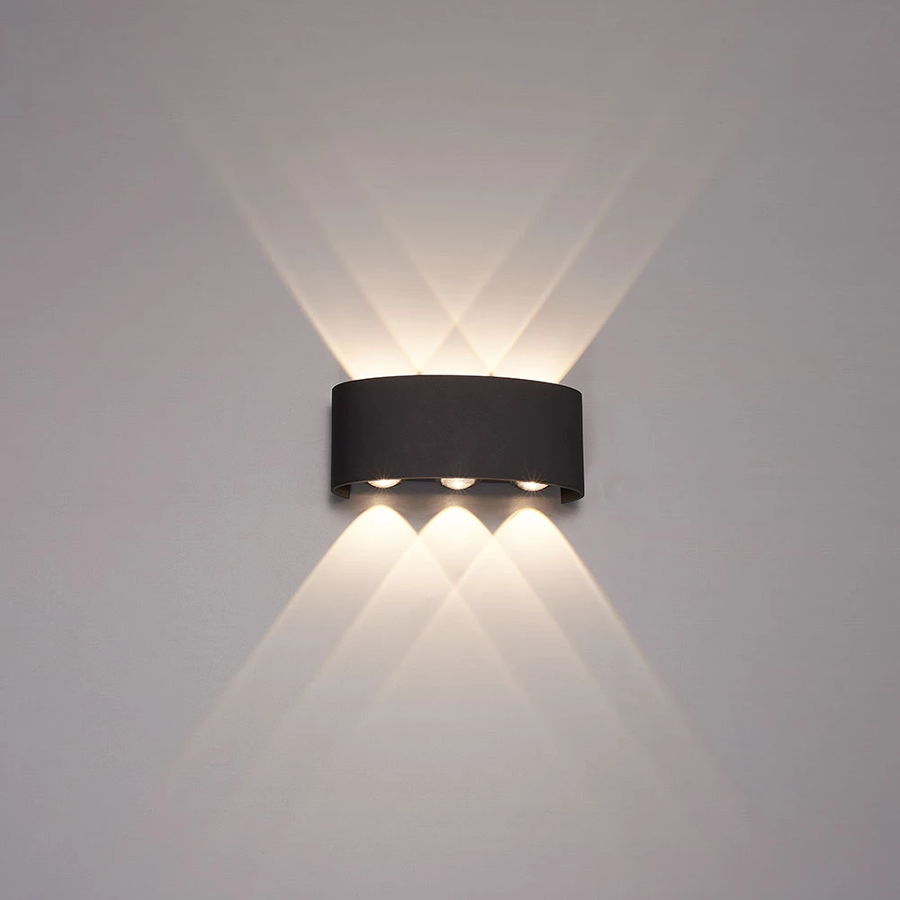 Фасадный светильник Arte Lamp BOSTO A3722AL-6BK — фото 4