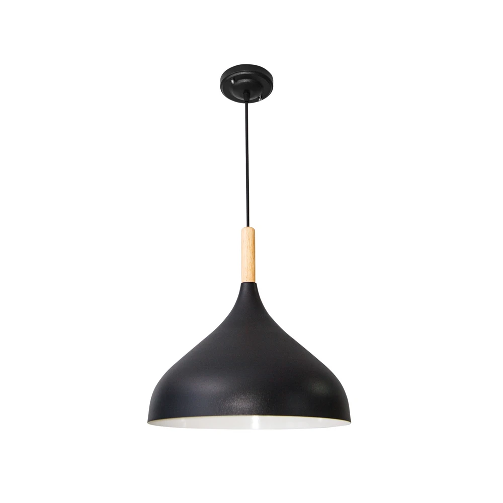 Подвесной светильник Arte Lamp KAYLA A7101SP-1BK — фото 1