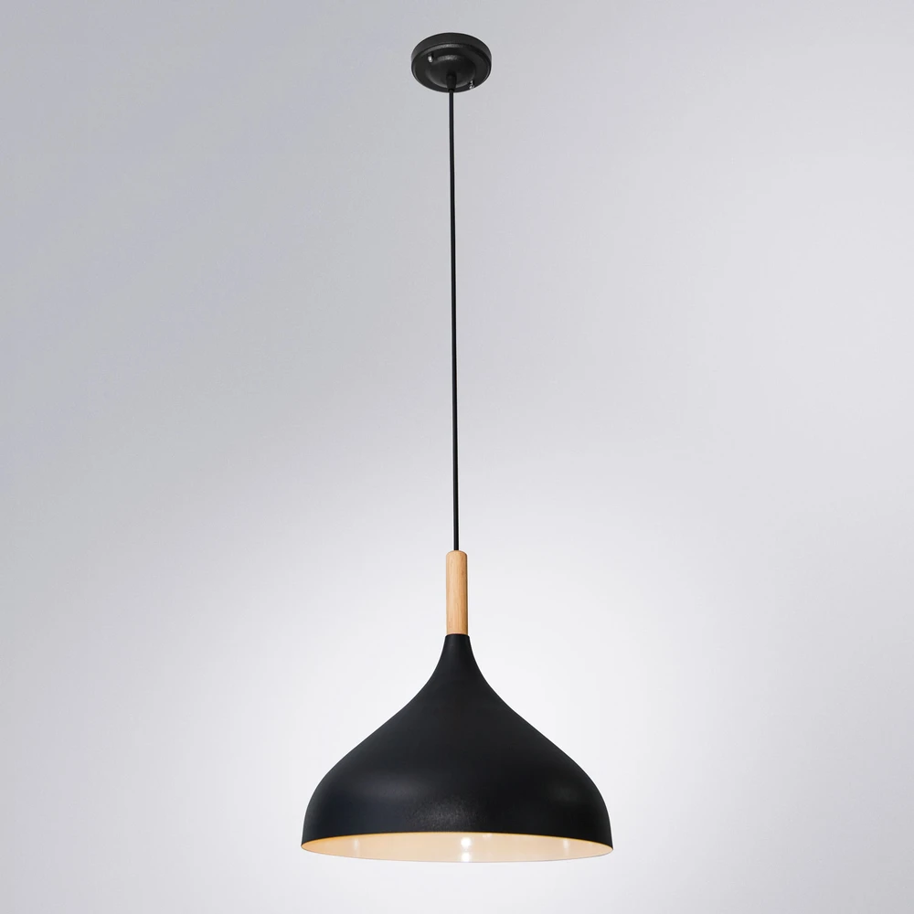 Подвесной светильник Arte Lamp KAYLA A7101SP-1BK — фото 2