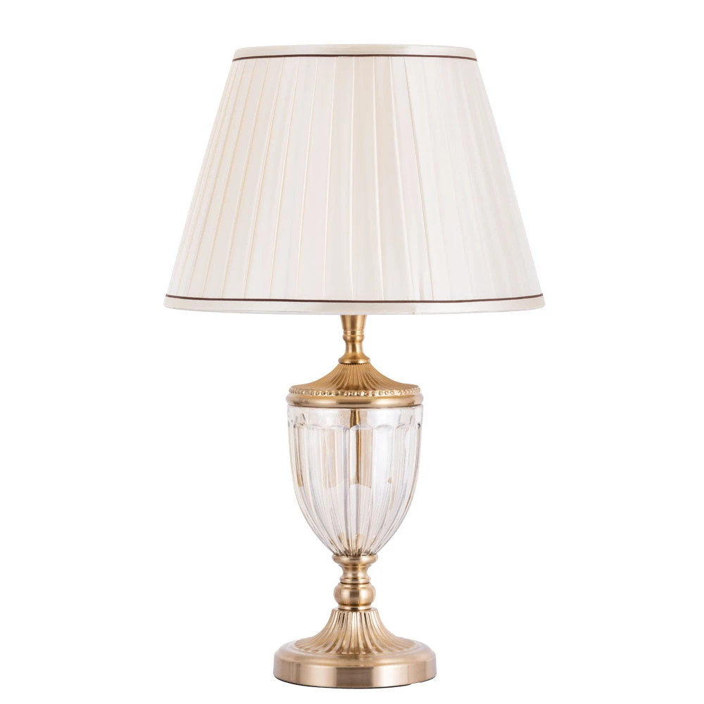 Декоративная настольная лампа Arte Lamp RADISON A2020LT-1PB — фото 1