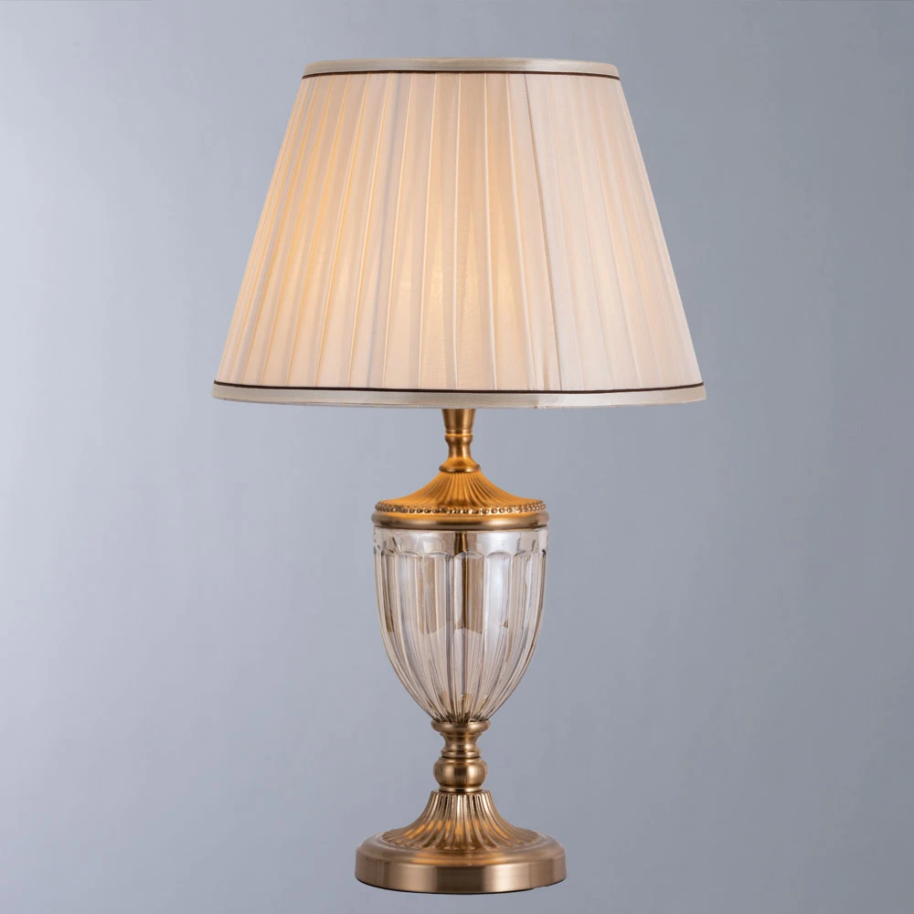 Декоративная настольная лампа Arte Lamp RADISON A2020LT-1PB — фото 2