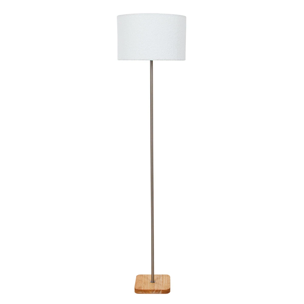 Торшер Arte Lamp CHARLIE A5071PN-1SS — фото 1