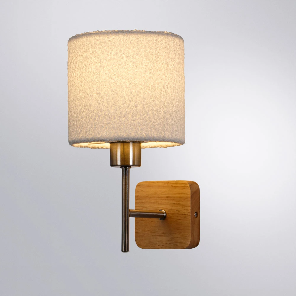 Бра Arte Lamp CHARLIE A5071AP-1SS — фото 2