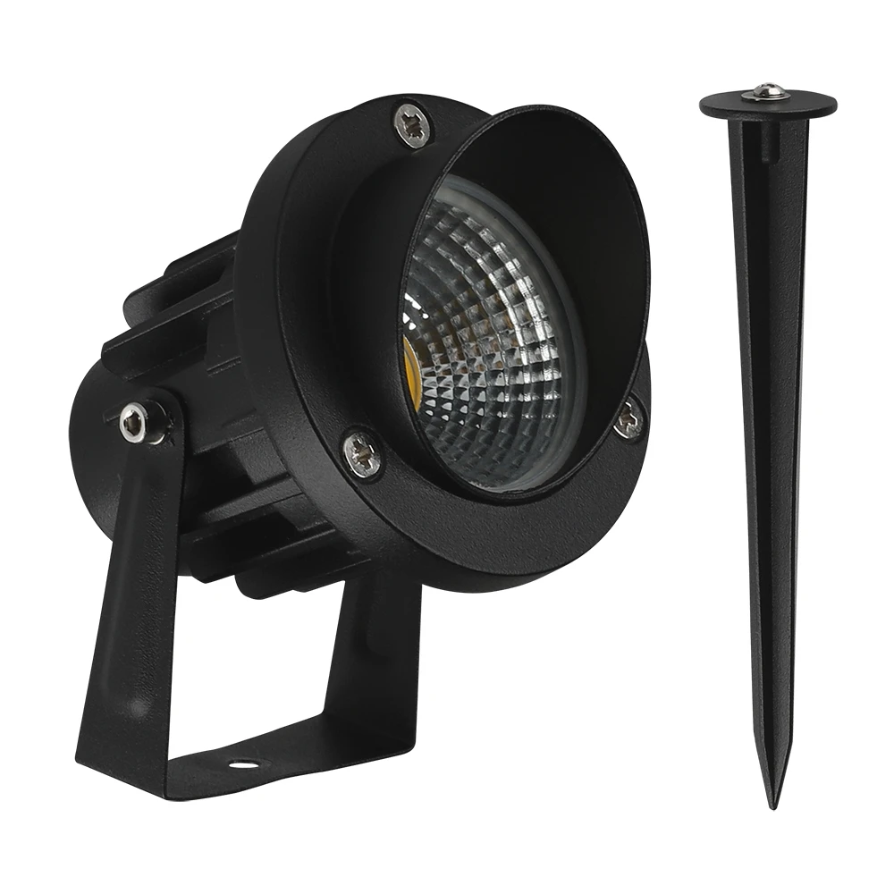 Грунтовый светильник Arte Lamp ELSIE A1309IN-1BK — фото 1