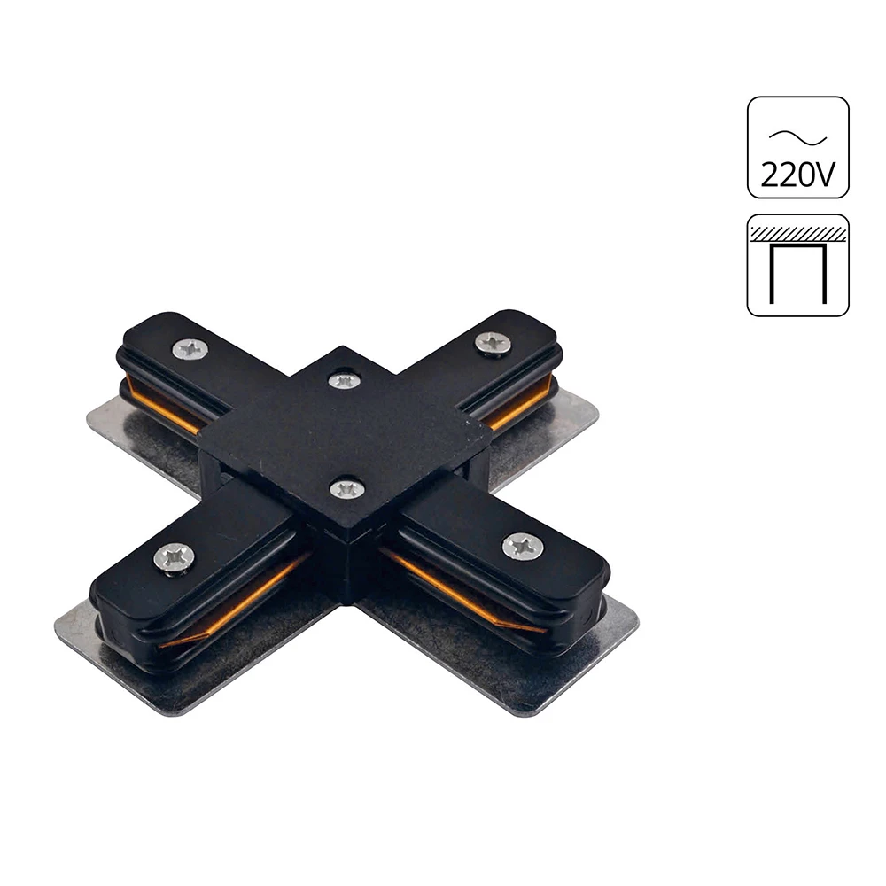 Коннектор для шинопровода Arte Lamp TRACK ACCESSORIES A110006 — фото 1