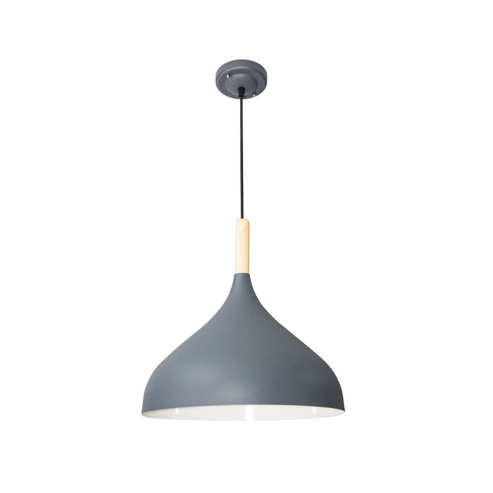 Подвесной светильник Arte Lamp KAYLA A7101SP-1GY — фото 1