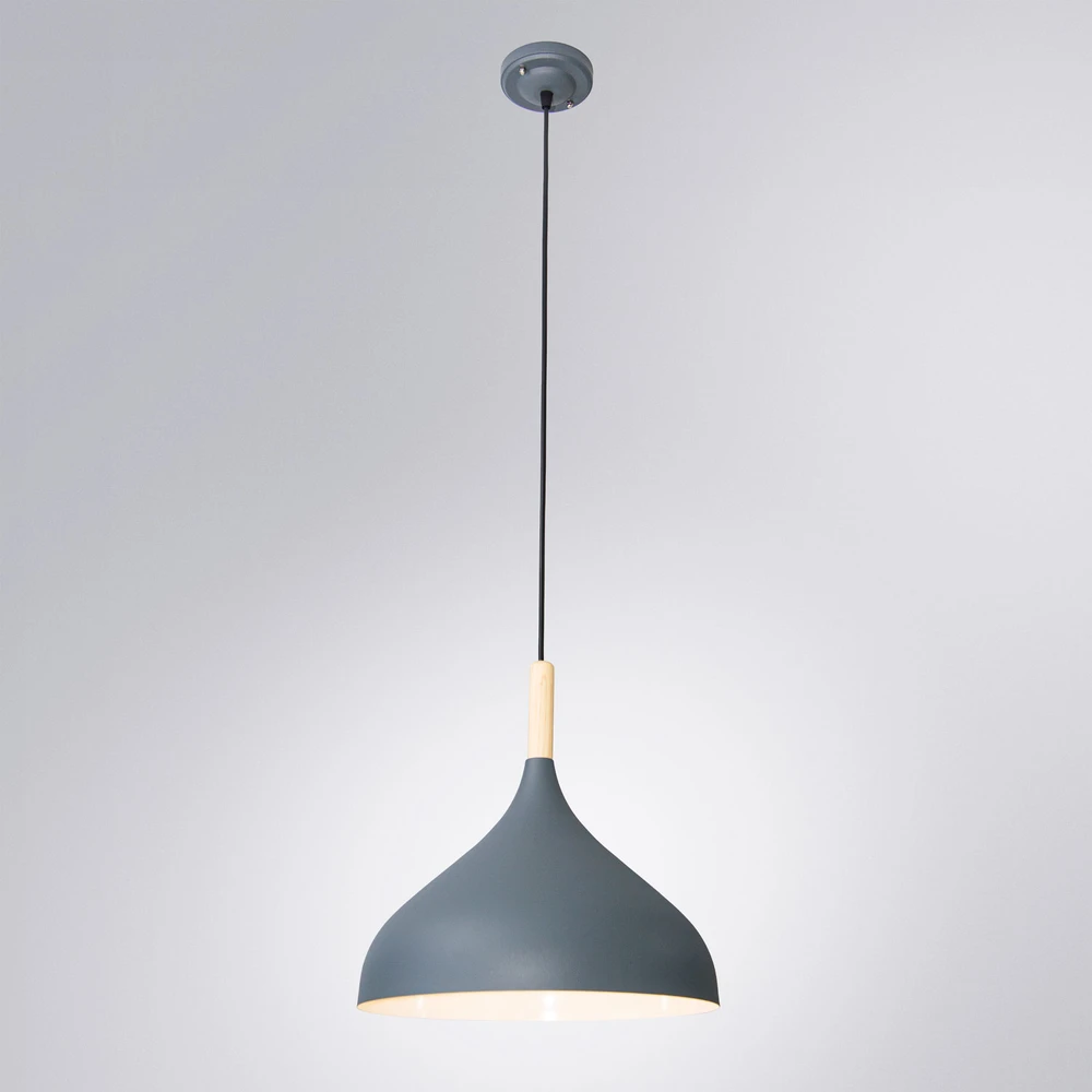Подвесной светильник Arte Lamp KAYLA A7101SP-1GY — фото 2