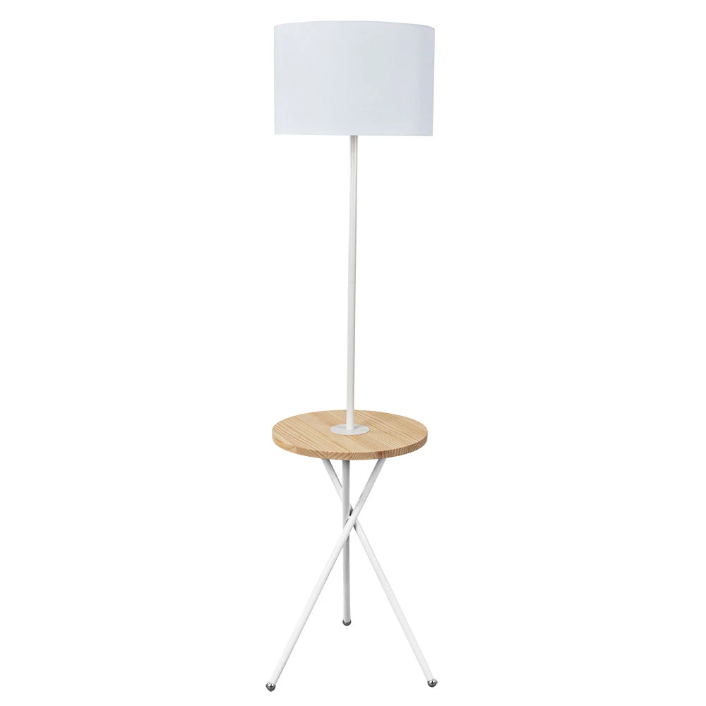Торшер Arte Lamp COMBO A2070PN-1WH — фото 1