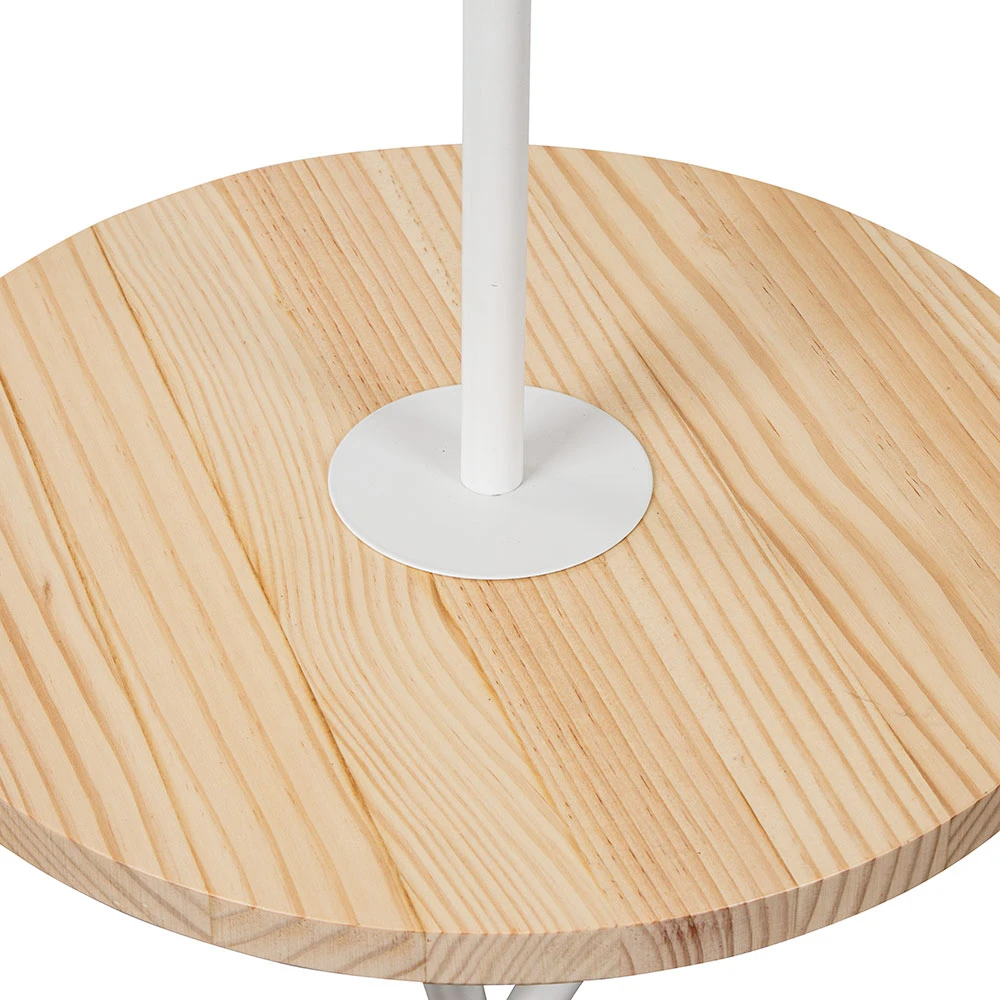 Торшер Arte Lamp COMBO A2070PN-1WH — фото 2