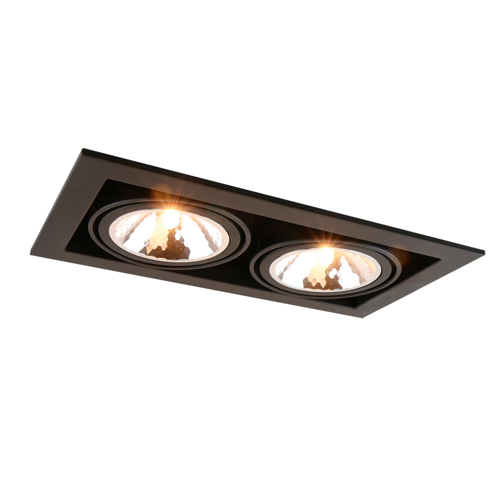 Карданный светильник Arte Lamp CARDANI SEMPLICE A5949PL-2BK — фото 1