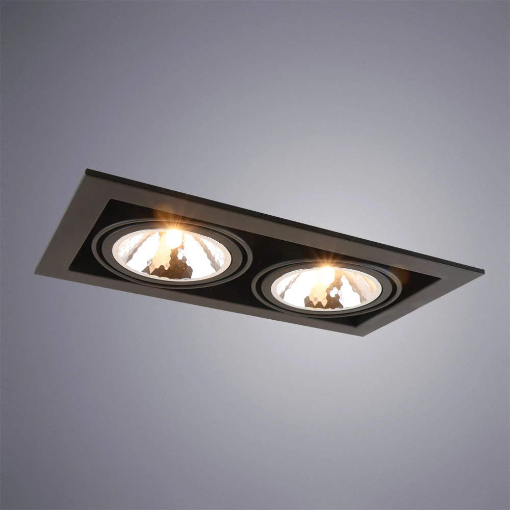 Карданный светильник Arte Lamp CARDANI SEMPLICE A5949PL-2BK — фото 2
