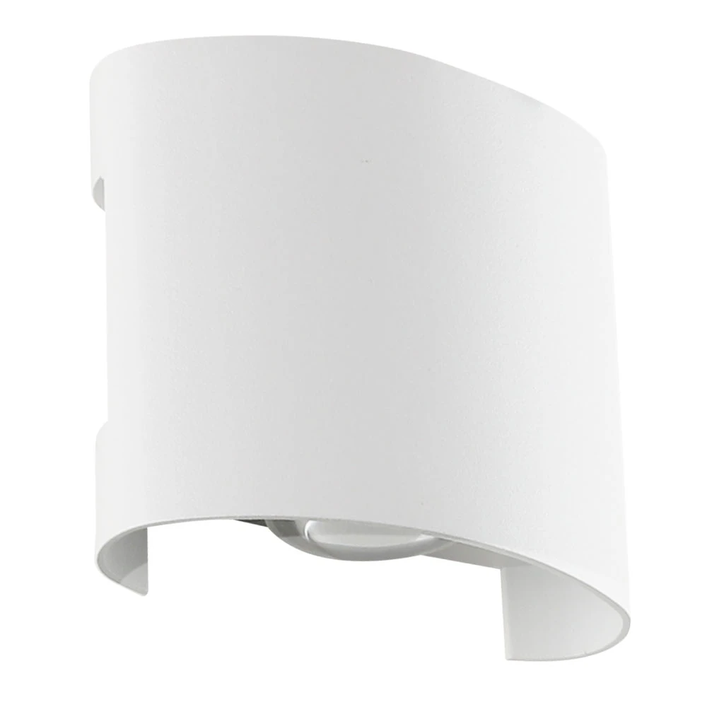 Фасадный светильник Arte Lamp BOSTO A3122AL-2WH — фото 1