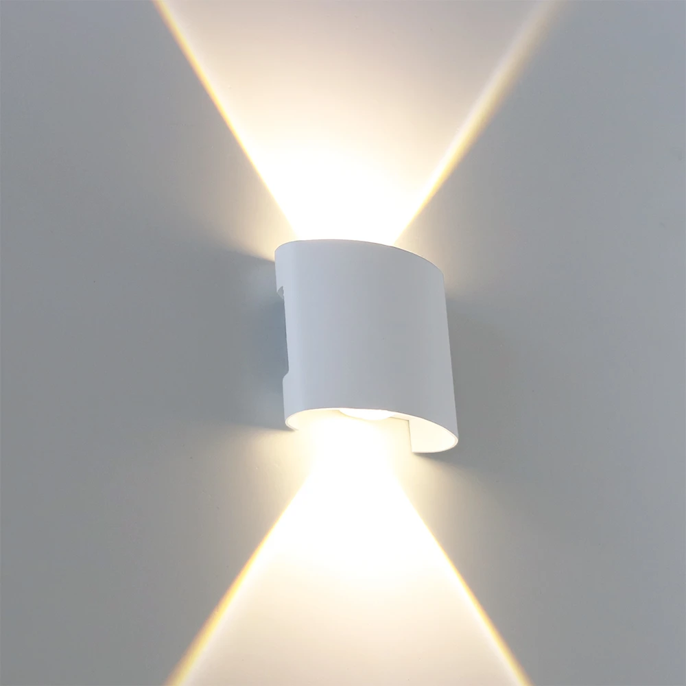 Фасадный светильник Arte Lamp BOSTO A3122AL-2WH — фото 2