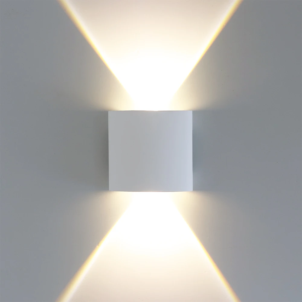 Фасадный светильник Arte Lamp BOSTO A3122AL-2WH — фото 3