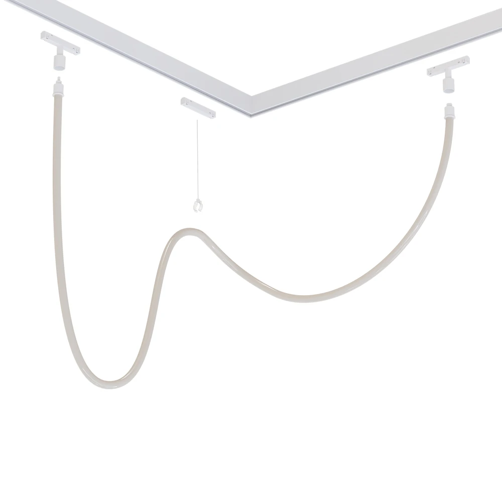 Гибкий неон Arte Lamp LOOP для магнитных трековых систем OPTIMA, LINEA, EXPERT A4911PL-1WH — фото 2
