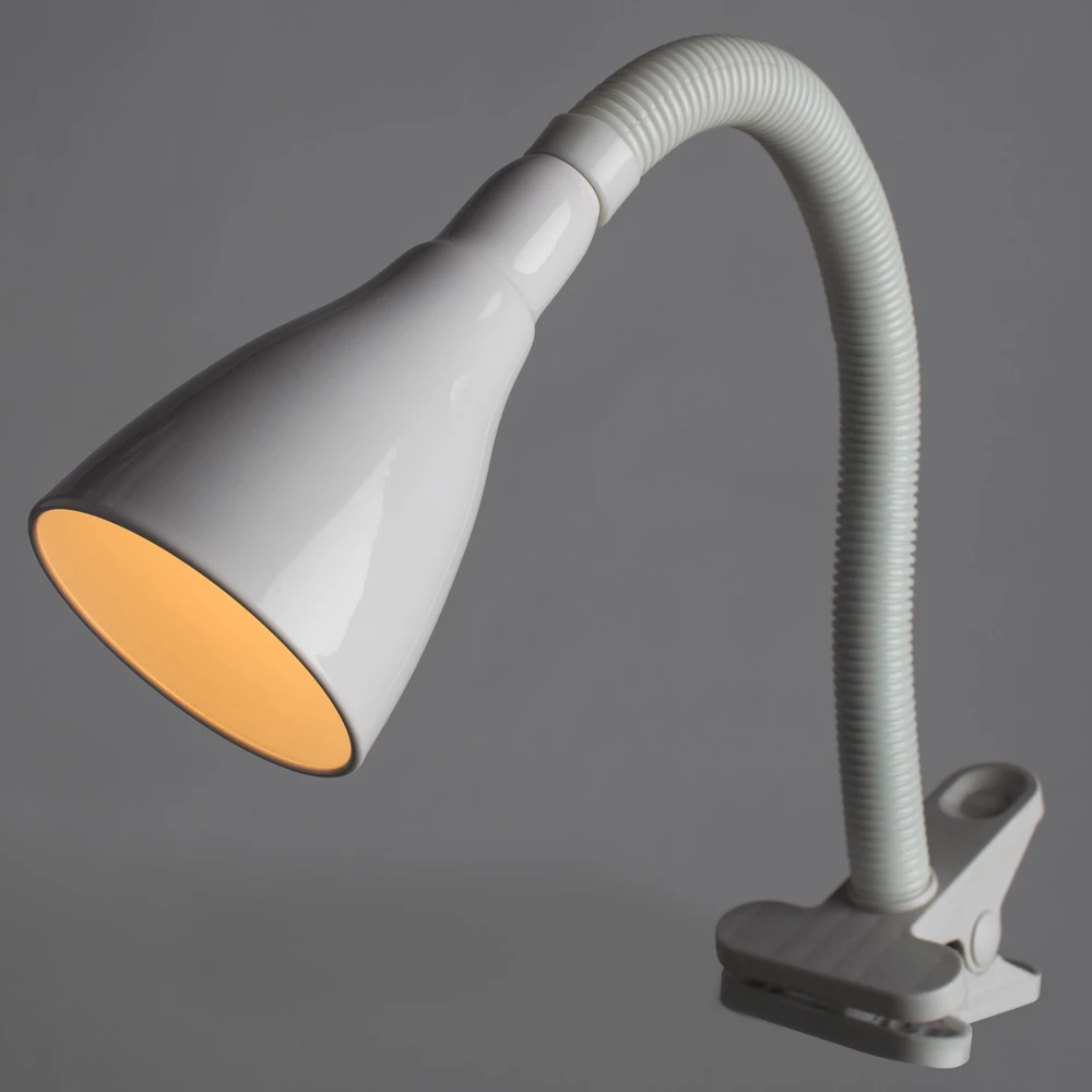 Офисная настольная лампа Arte Lamp CORD A1210LT-1WH — фото 2