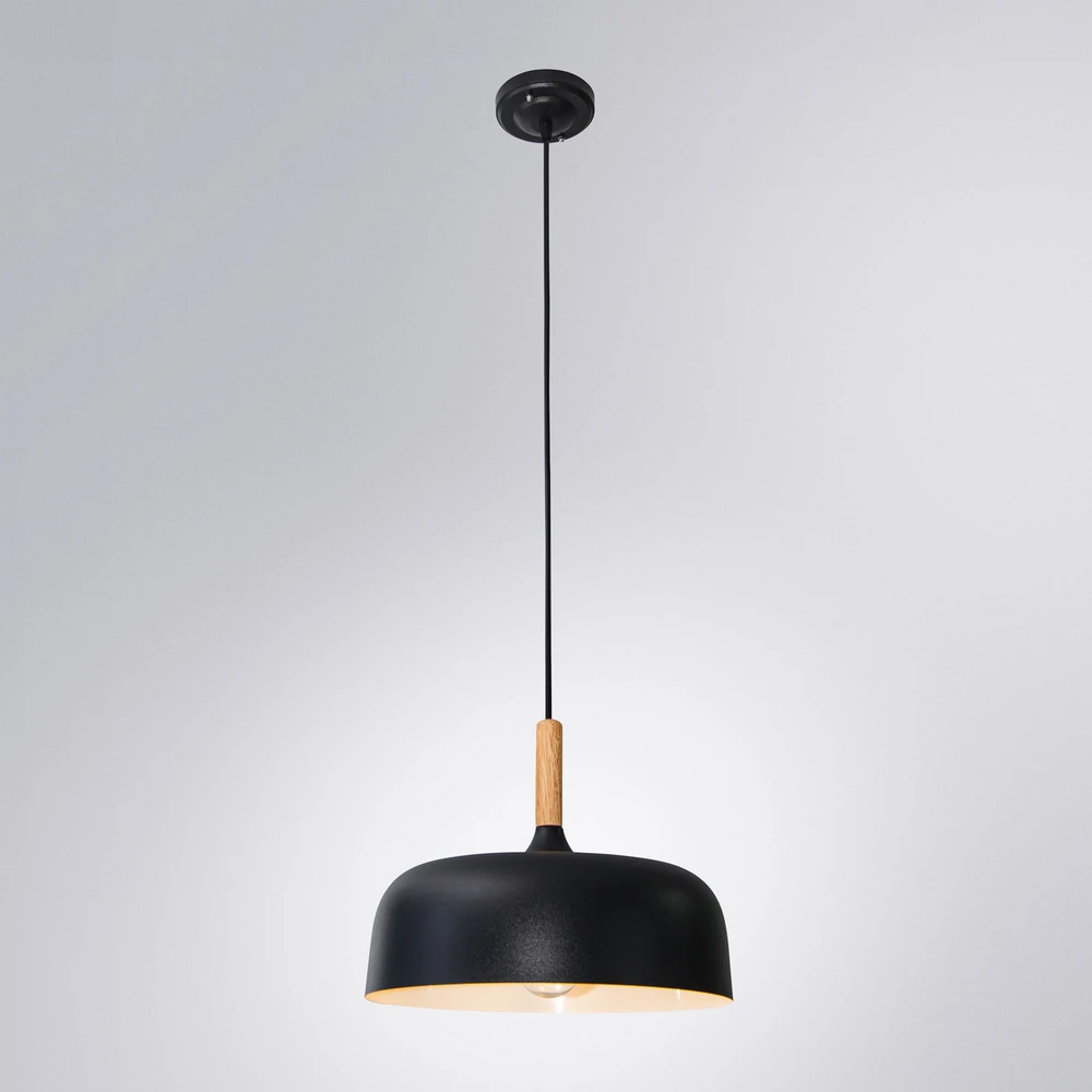 Подвесной светильник Arte Lamp KAYLA A7102SP-1BK — фото 2