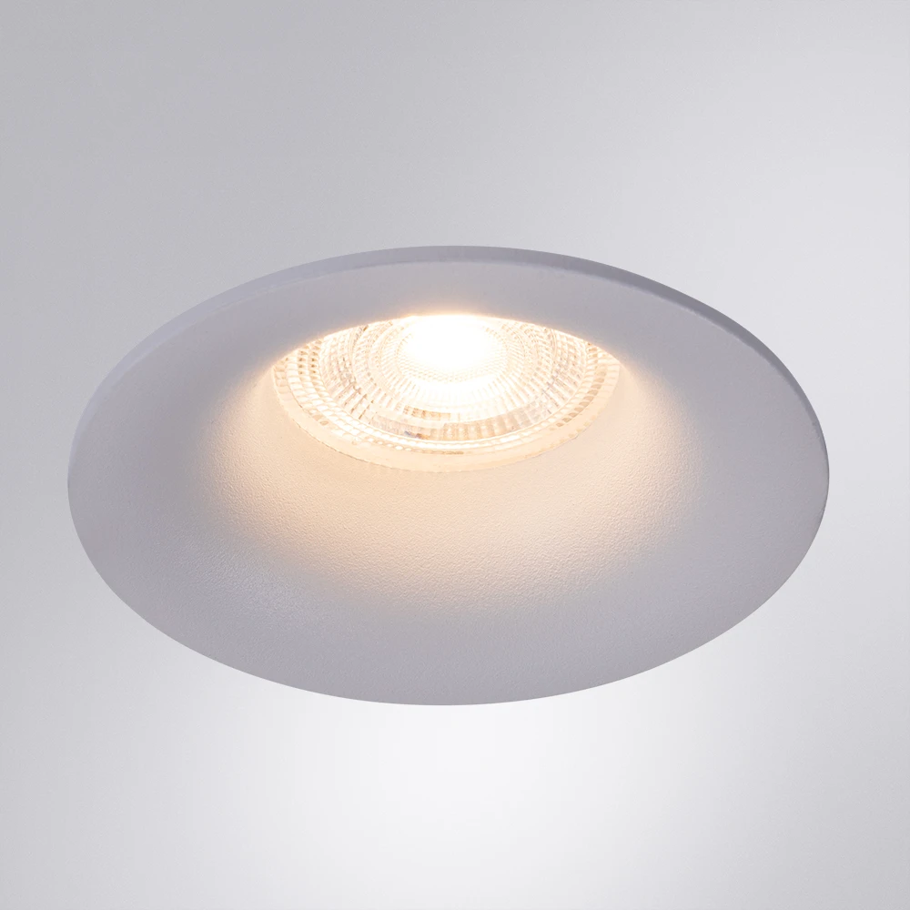 Точечный встраиваемый светильник Arte Lamp CORNO A2863PL-1WH — фото 2