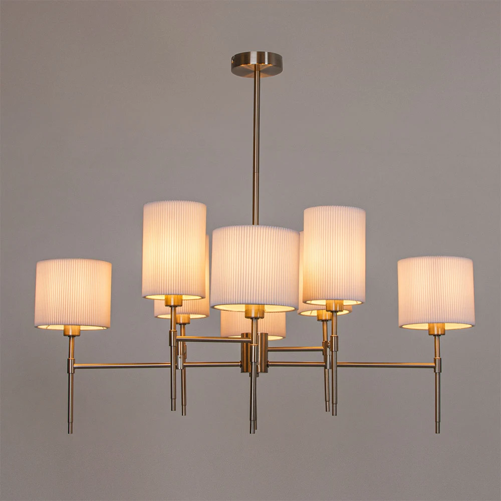 Люстра на штанге Arte lamp DEBORA A4108LM-8SS — фото 2