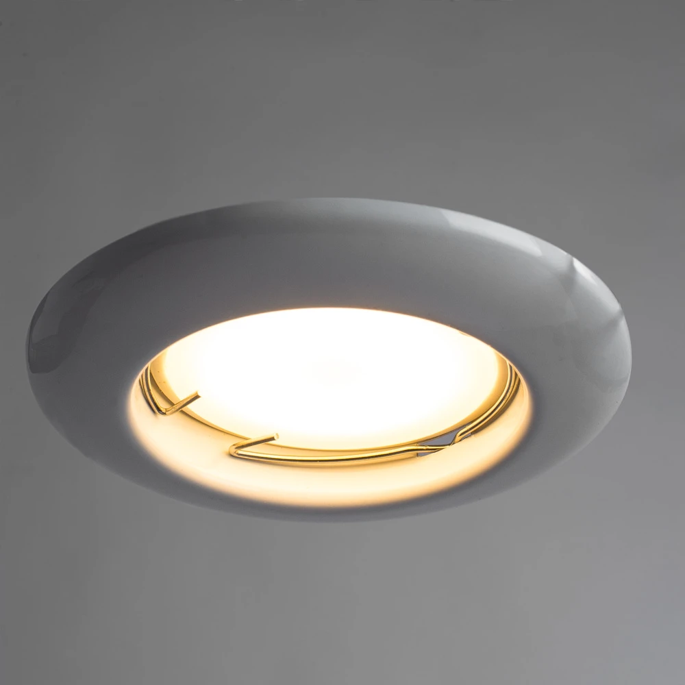 Точечный встраиваемый светильник Arte Lamp PRAKTISCH A1203PL-1WH — фото 2