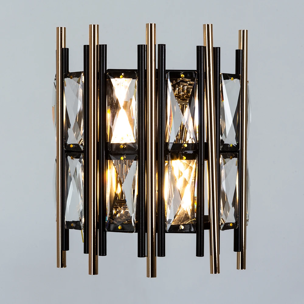 Настенный светильник Arte Lamp ALRUBA A1043AP-2BK — фото 2
