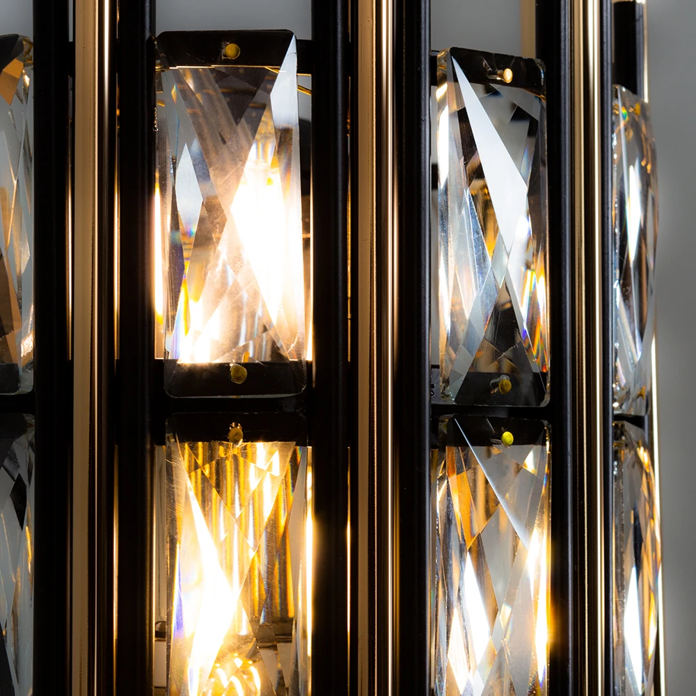 Настенный светильник Arte Lamp ALRUBA A1043AP-2BK — фото 3
