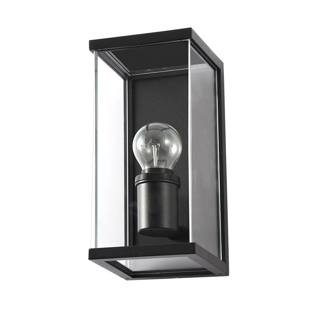 Уличный настенный светильник Arte Lamp POT A1632AL-1BK — фото 1