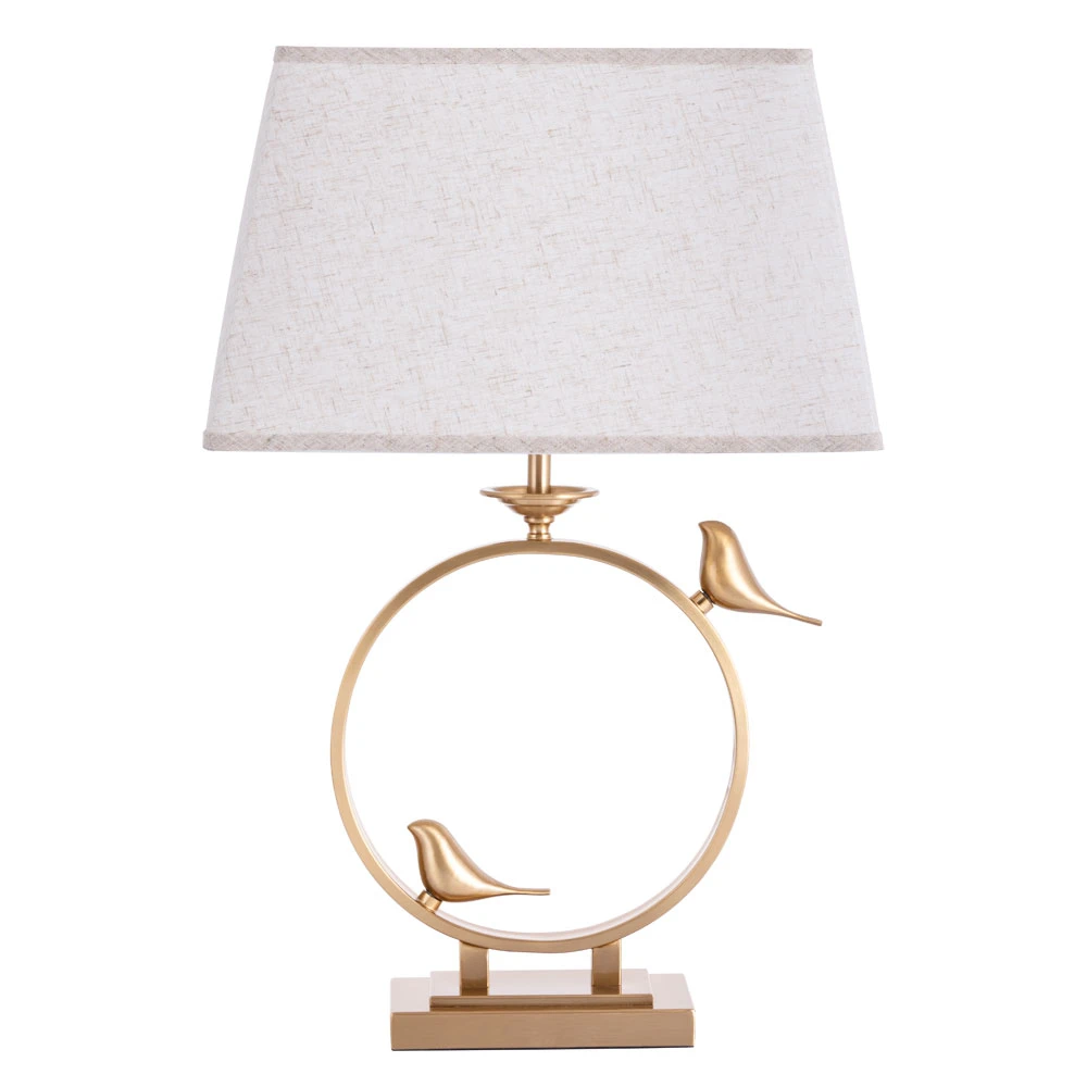 Декоративная настольная лампа Arte Lamp RIZZI A2230LT-1PB — фото 1