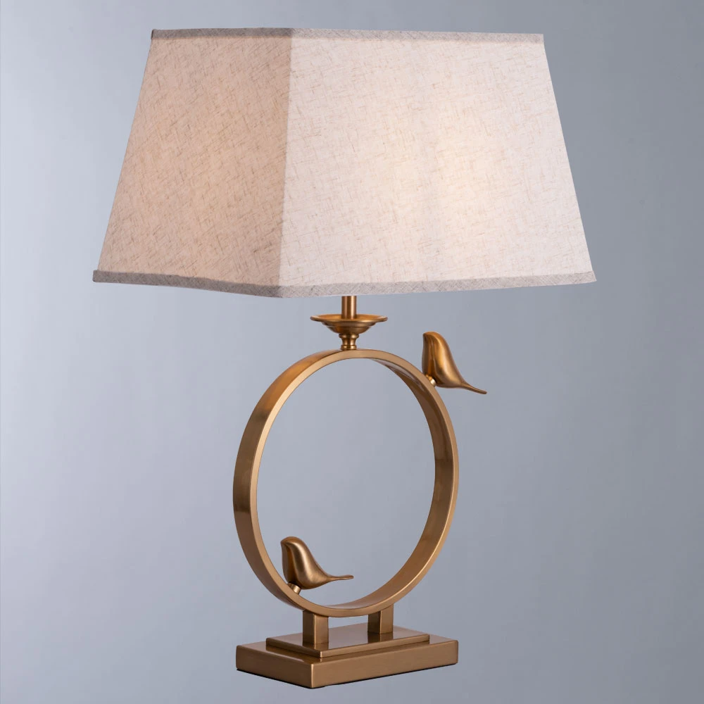 Декоративная настольная лампа Arte Lamp RIZZI A2230LT-1PB — фото 2