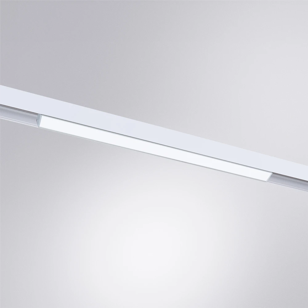 Магнитный трековый светильник Arte Lamp LINEA A4663PL-1WH — фото 2